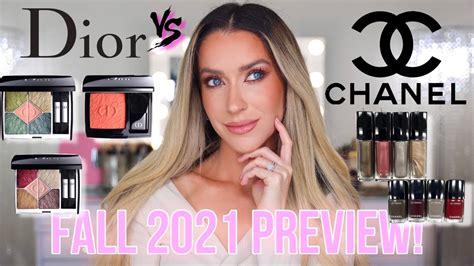 chanel vs dior makeup